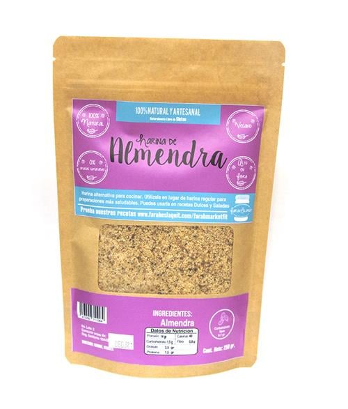 Harina de Almendras 250 GR