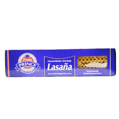 Pasta Lasaña 400 GR