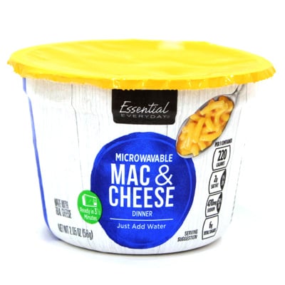 Pasta MAC&QUESO 2.05 OZ