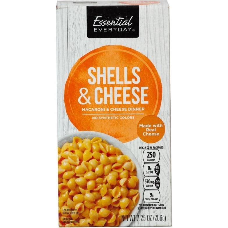 Pasta SHELL&CHESSE 7.25 OZ