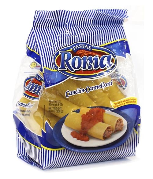 Pasta Canelon 250 GR