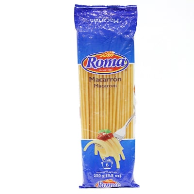 Pasta Macarron 250 GR