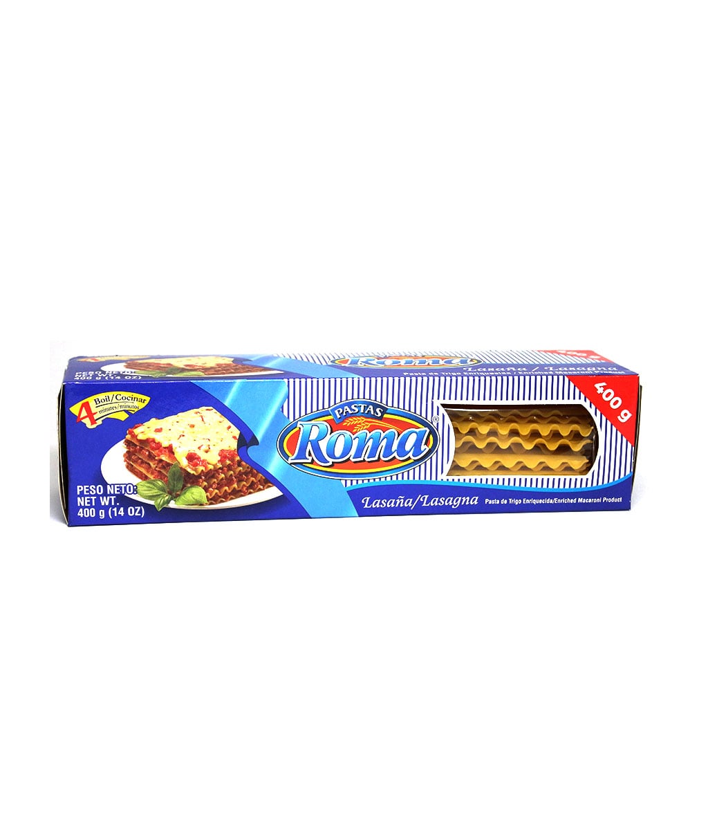 Pasta Lasagna 400 GR