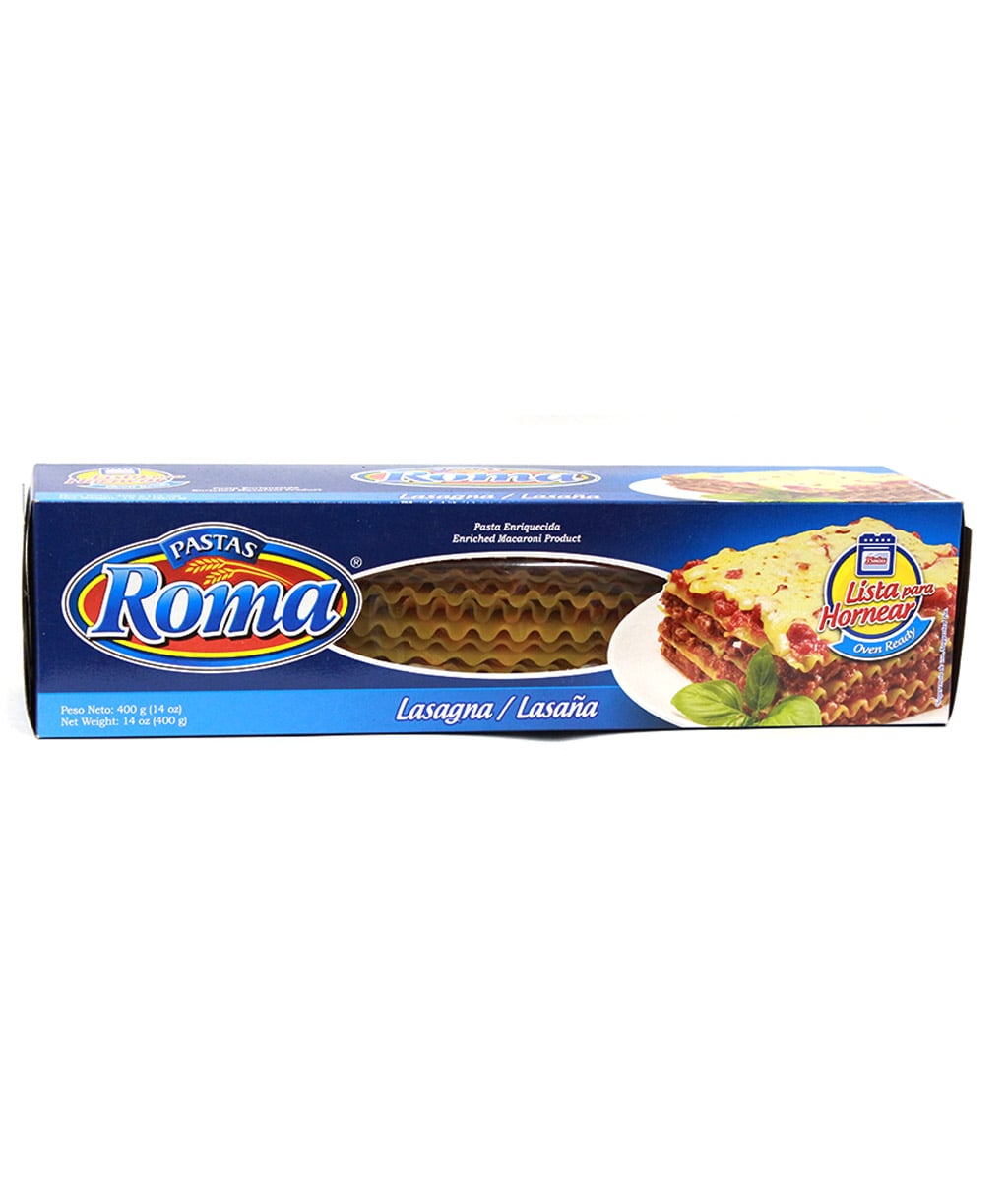 Pasta Lasagna List/Horn 400 GR