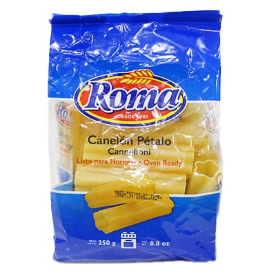 Canelones Petalos 250 GR