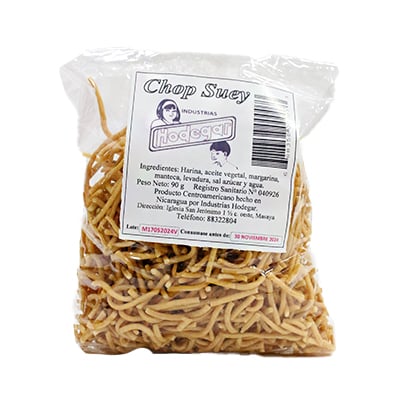 Chop Suey Bolsa 90 Grs