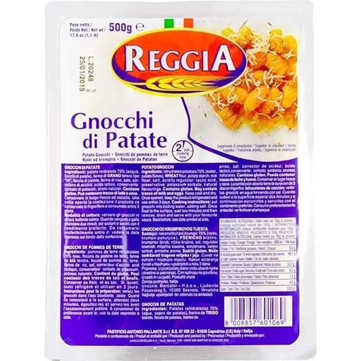 Gnocchi de Patata 500 GR
