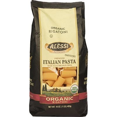 Pasta Premium Rigatoni Org 16 OZ