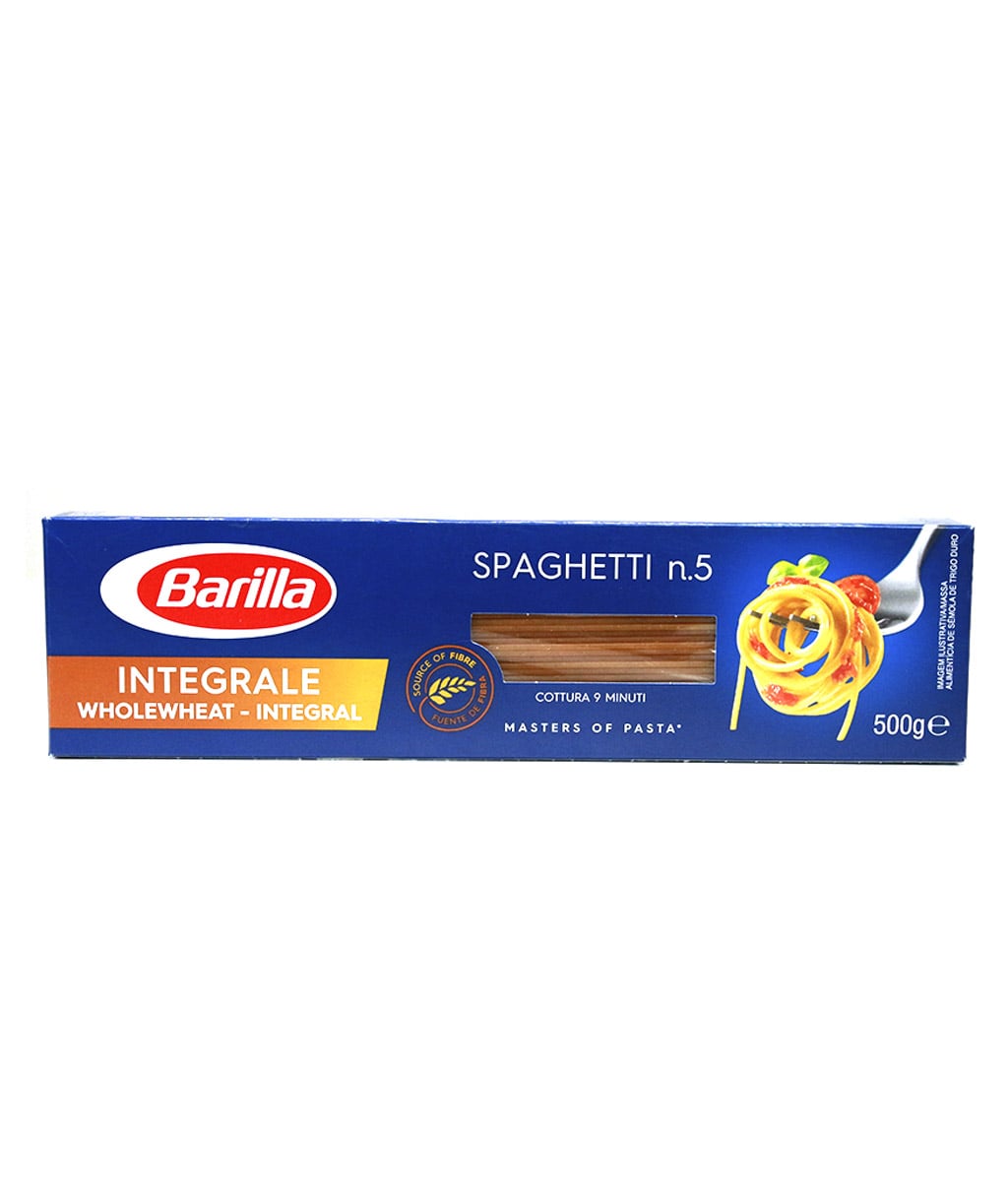 Pasta Spaghetti Integral No 5 500 GR