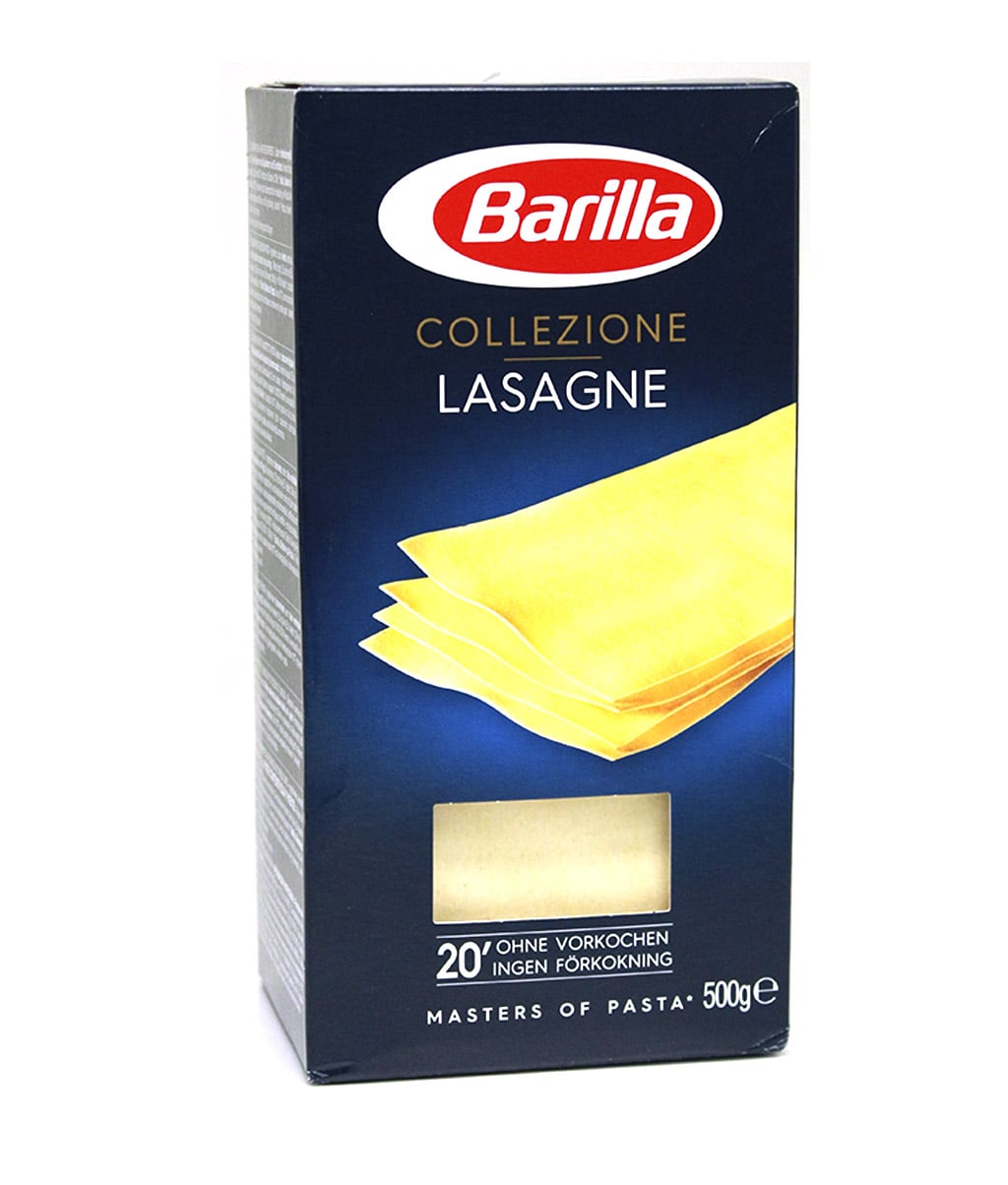 Pasta Lasagne Gialle 500 Grs