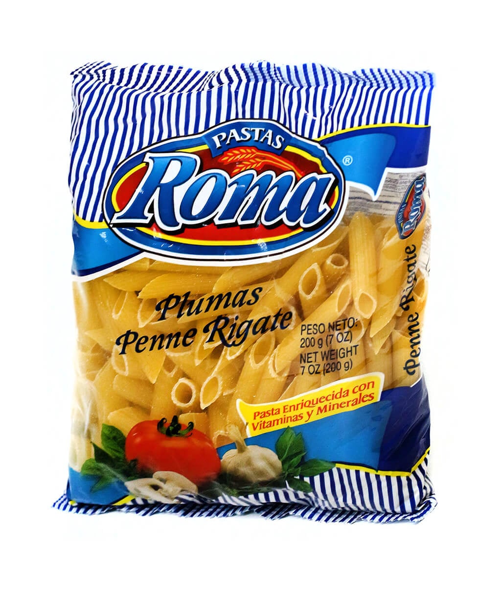 Pasta Plumas P Rig 200 Grs