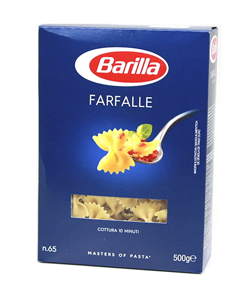Pasta Farfalle N.65 500 Grs