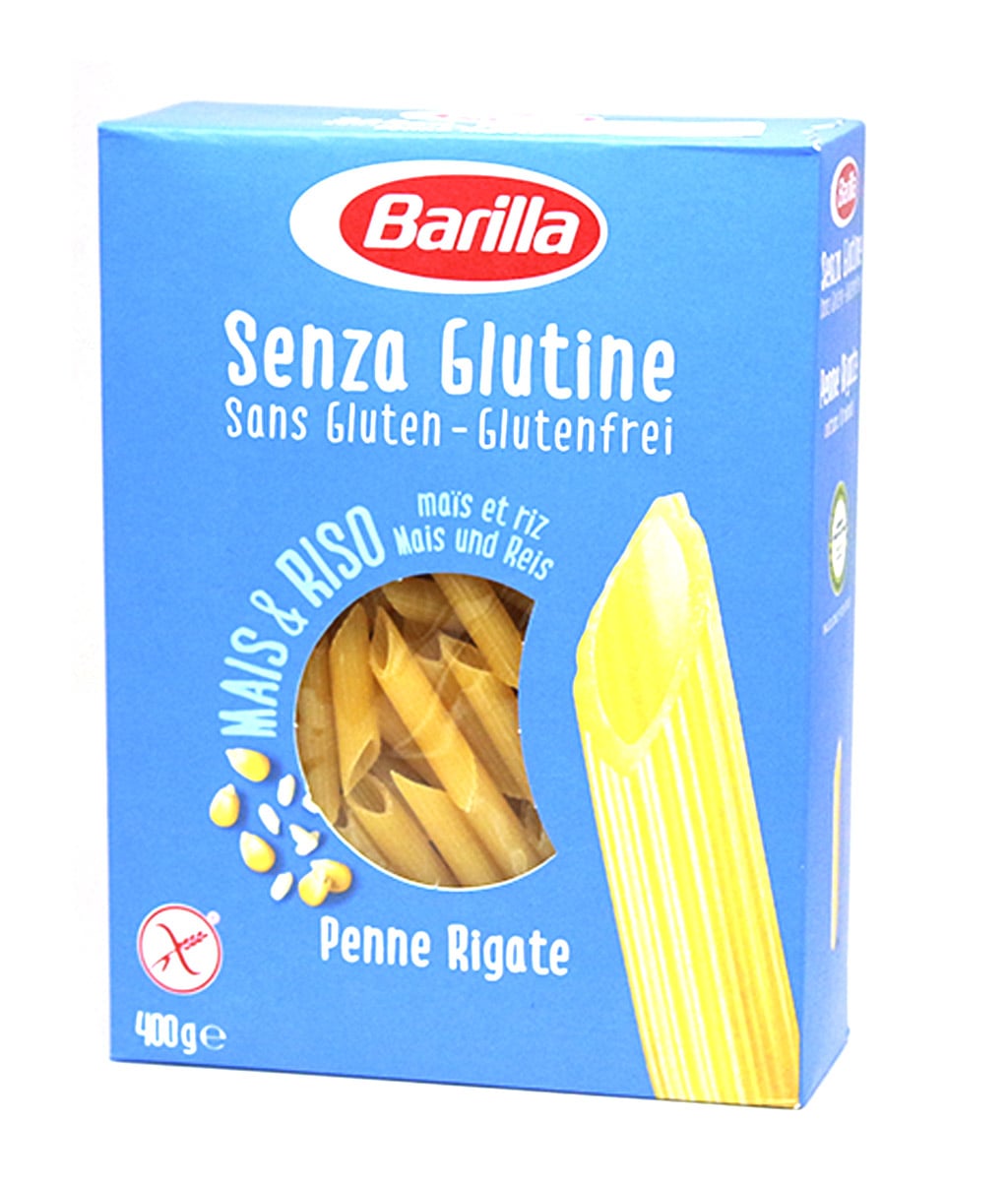 Pasta Penne Rigate S/Glut 400 GR