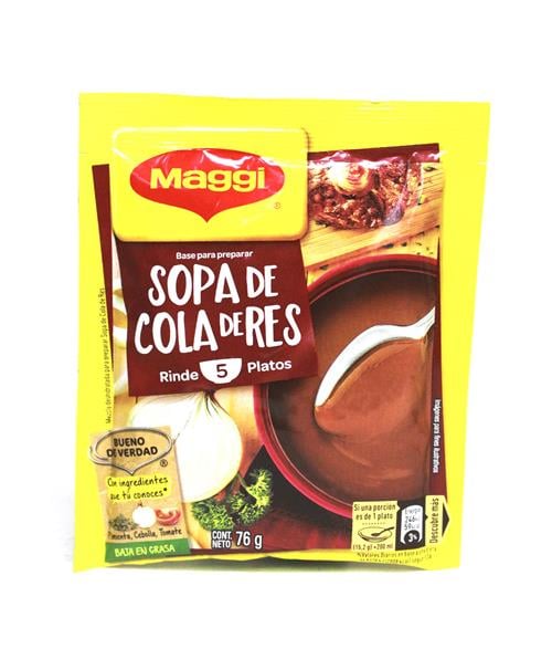 Sopa Cola de Res 76 GR (12)