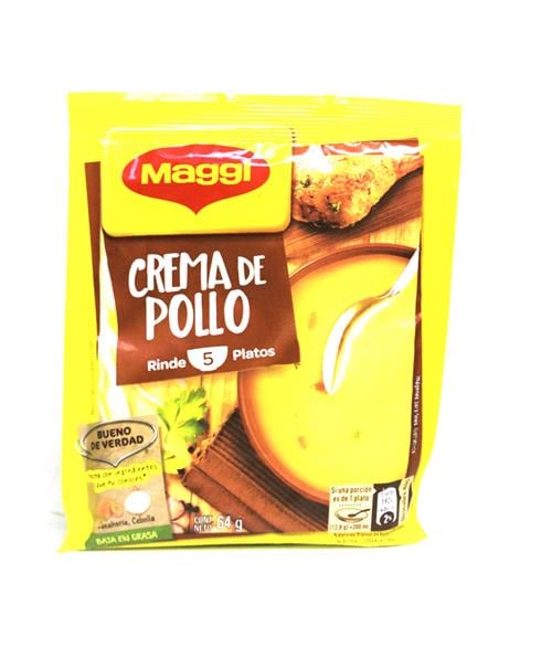 Crema de Pollo 64 GR (12)