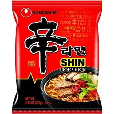 Sopa Shin Ramen 120 GR