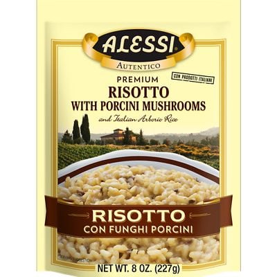 Arroz Arborio con Hongos 8 OZ