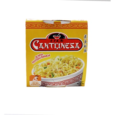 Sopa Inst Pollo Taza 65 GR