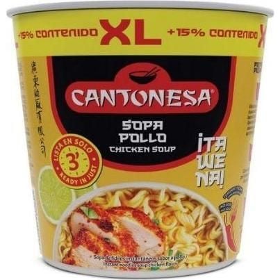 Sopa Cantonesa Pollo Jbo 75 GR