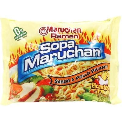 Sopa Ramen Pollo Pic 3 OZ 4