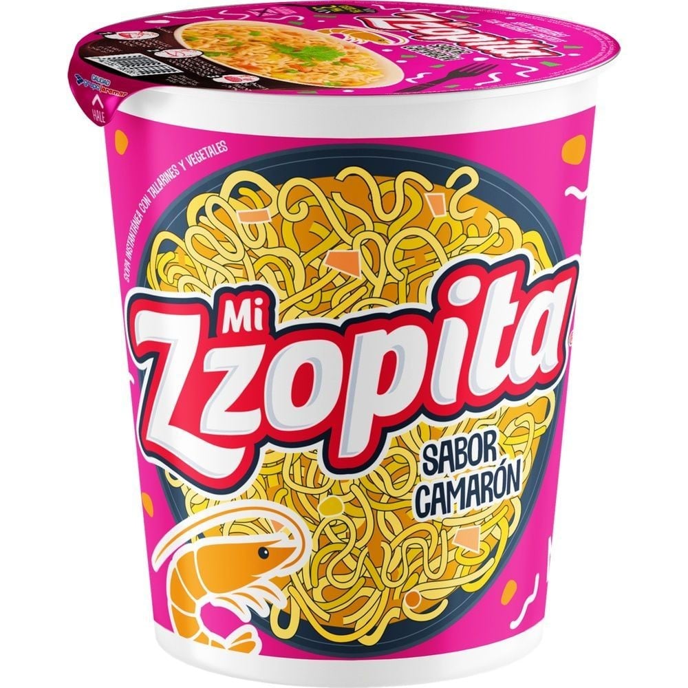 Sopa Inst Camaron 64 GR