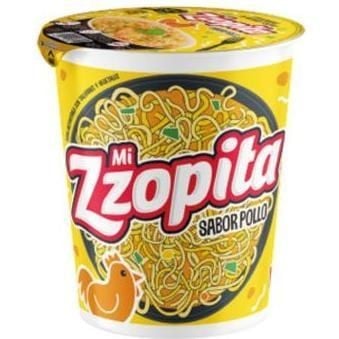 Sopa Inst Pollo Taza 64 GR