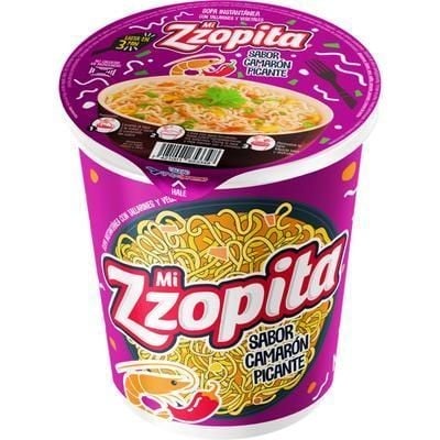 Sopa Inst Camaron Pic Taza 64 GR