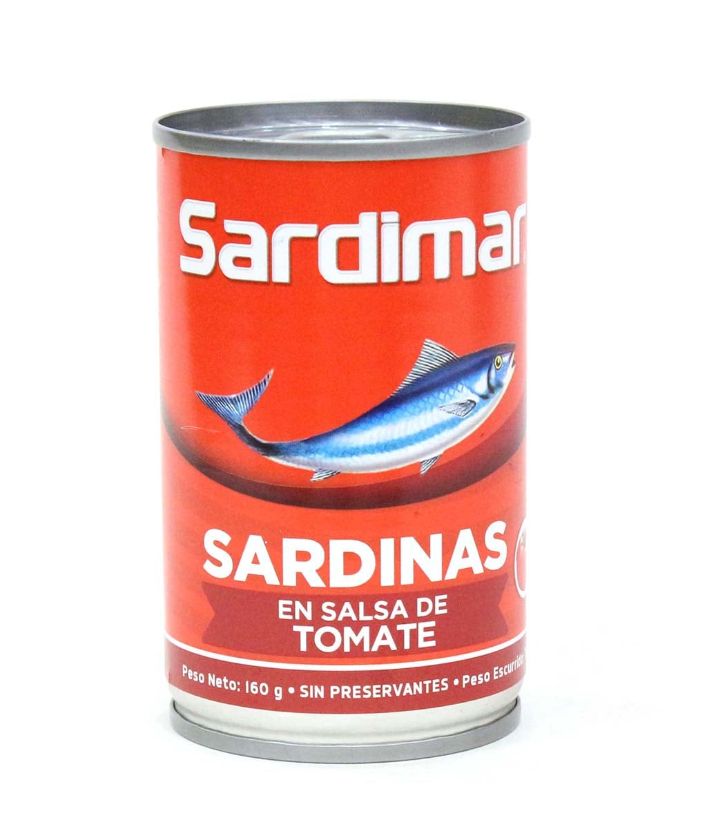 Sardina Cilind Abre Facil 155 GR 555