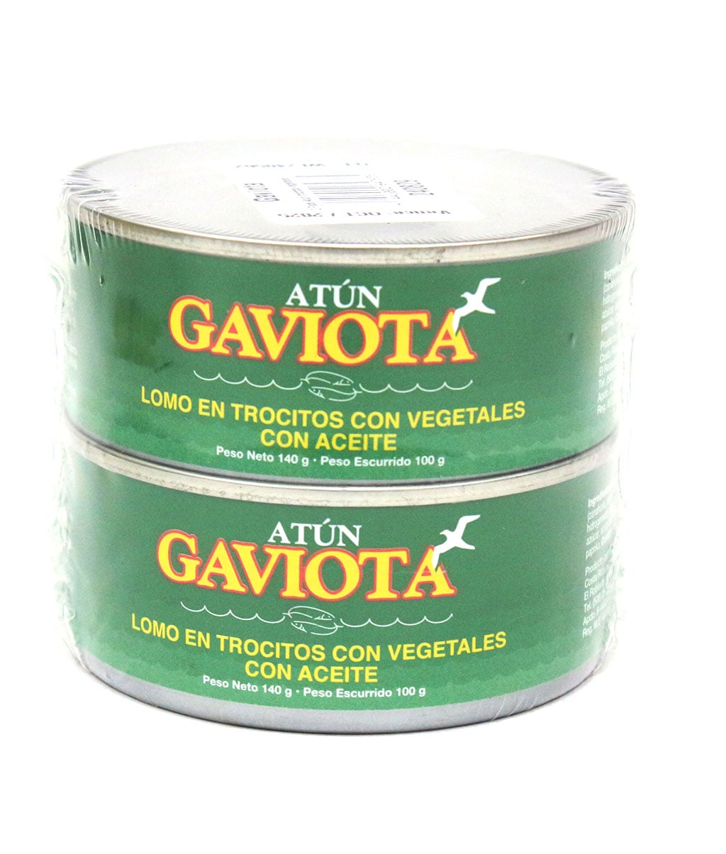 Atun C/Vegetales 140 GR 2PK 7390