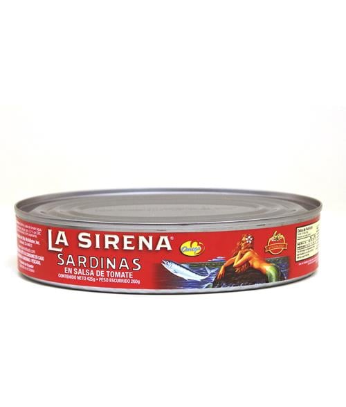 Sardina Ovalada E/Salsa D/Tomate 425