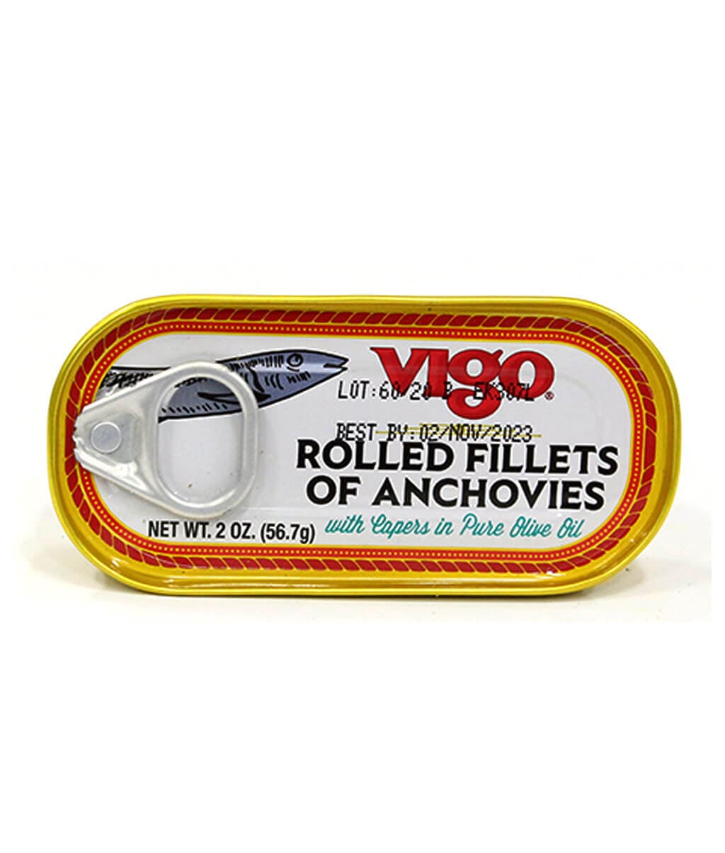 Filete de Anchoa en Ac de Oliva 2 OZ