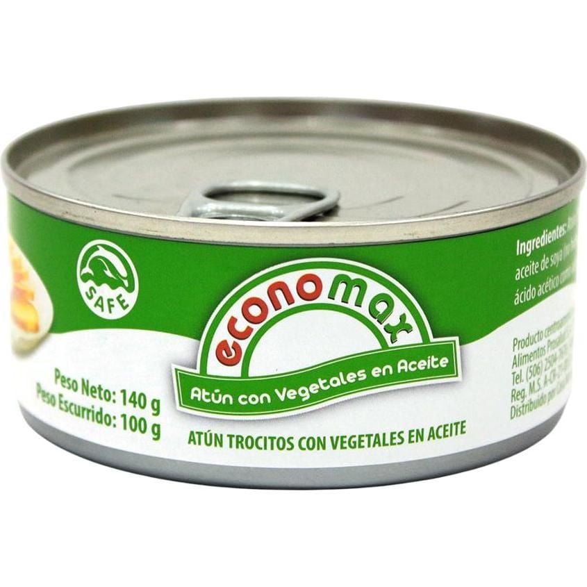 Atun Trocitos Veget C/Aceite 142 GR