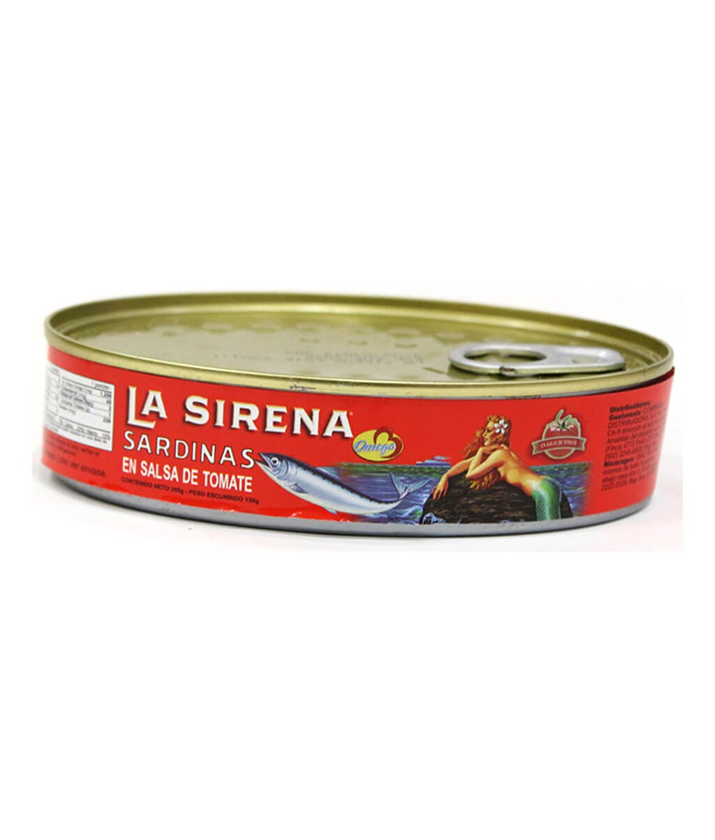 Sardina en Tomate 7.5 Onz Ovalada