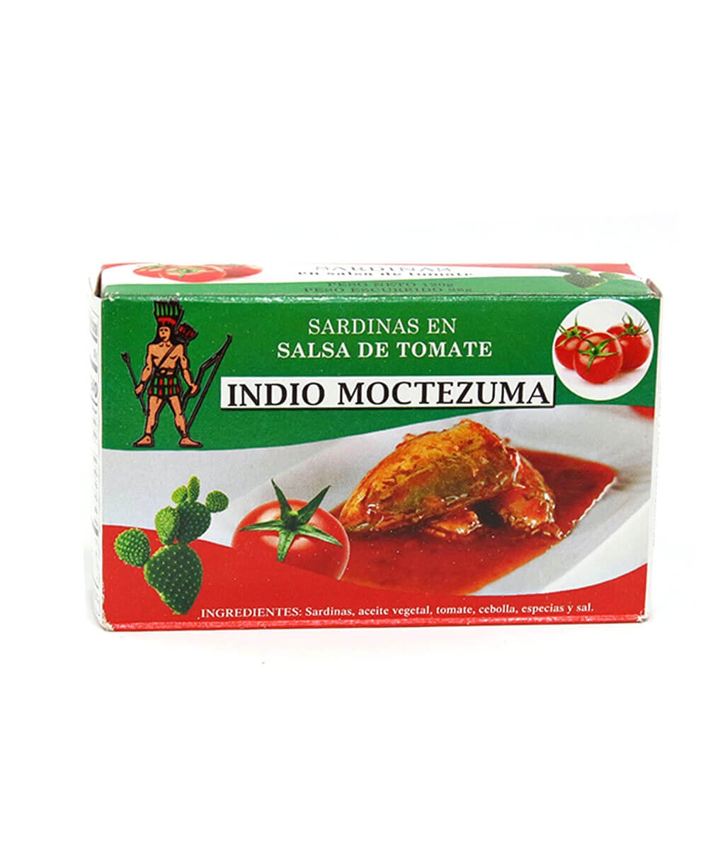 Sardina E/Salsa D/Tomate 120 GR