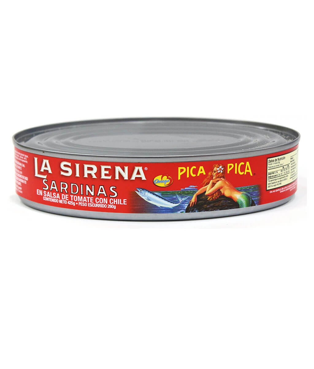 Sardina Ovalada Pica Pica 425 Grs