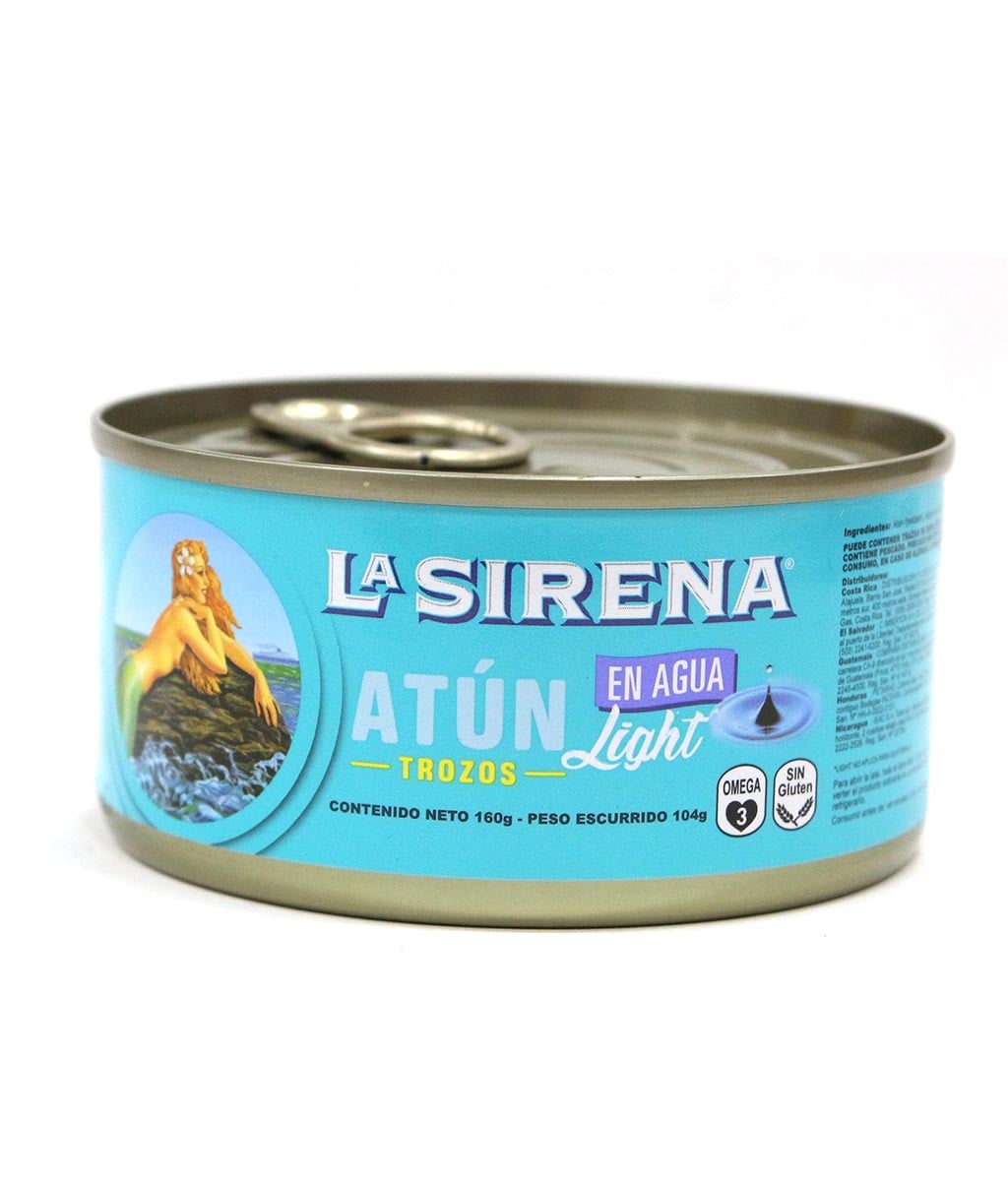 Atun Lomo en Trozos en Agua 142 GR
