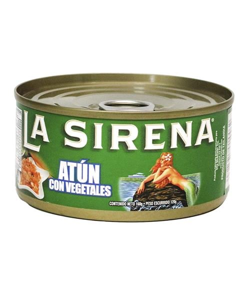 Atun con Vegetales 142 GR