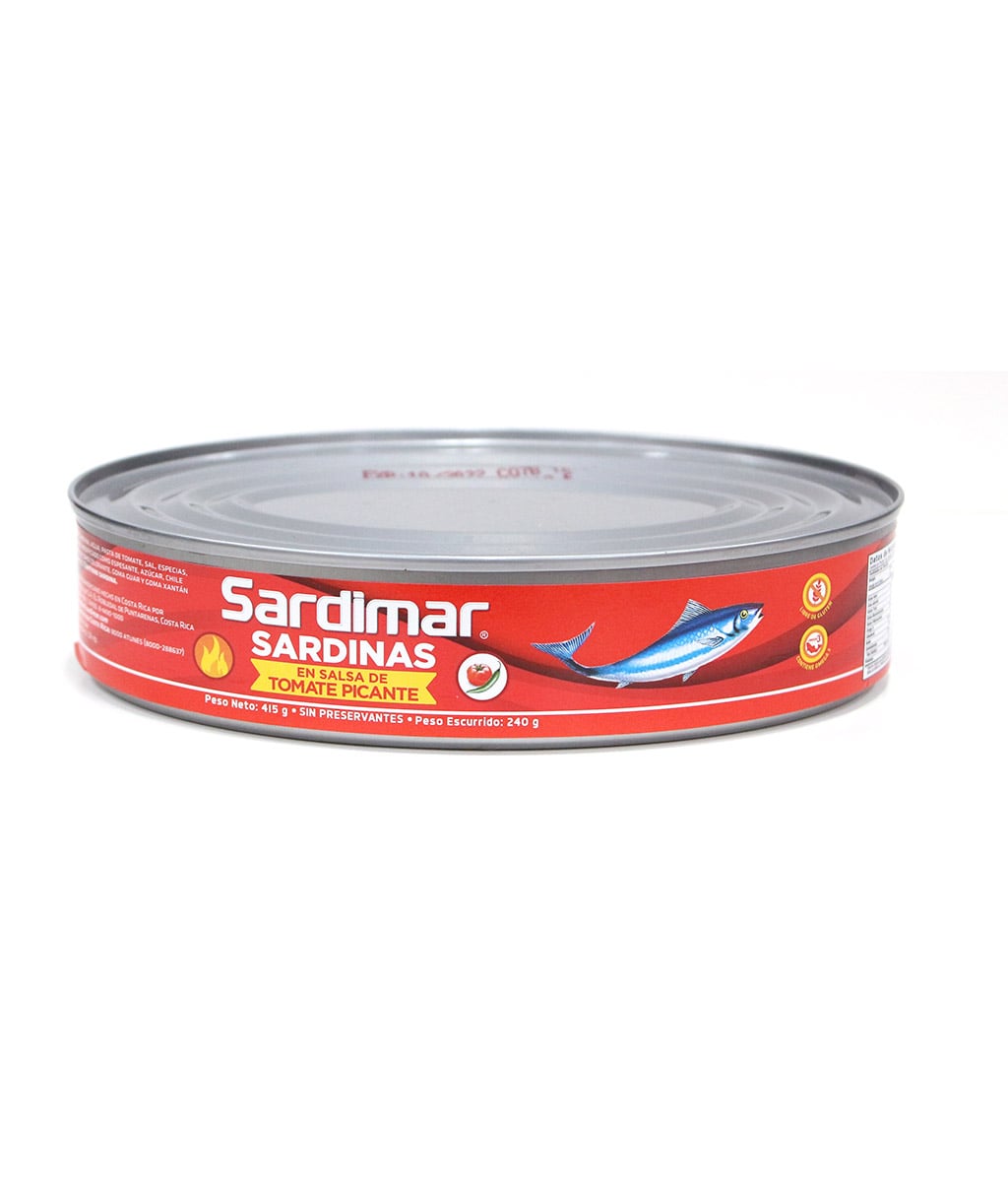 Sardinas Ovalada Picante 415 GR 804