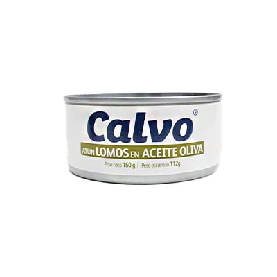 Lomo de Atun en Aceite de Oliva 165