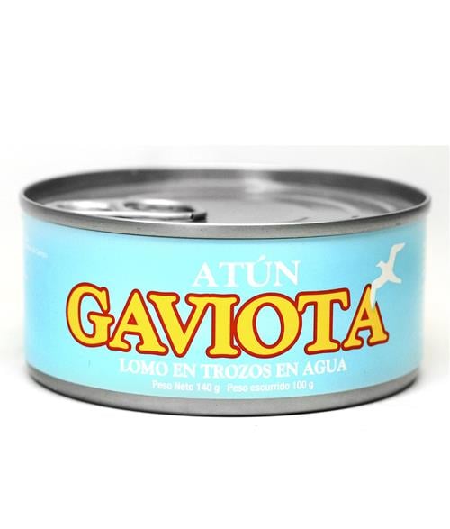 Atun en Trozos en Agua 140 GR 7645