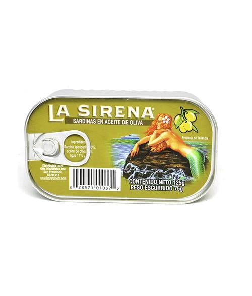 Sardina en Aceite Oliva 125 GR