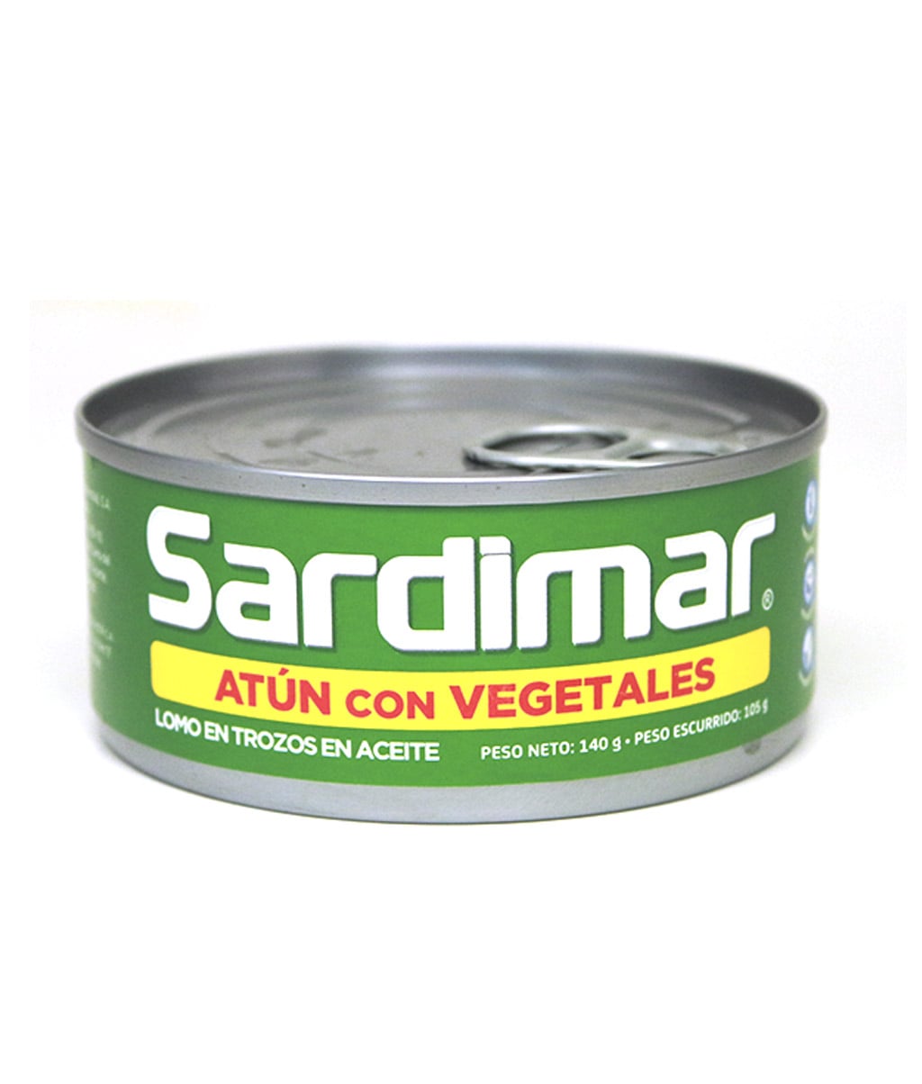 Atun C/Veget en Aceite 140 GR 5688