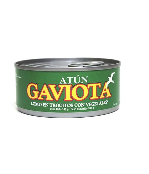 Atun Troc C/Veg 140 GR 5660