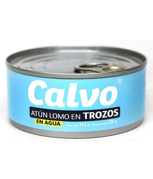 Atun Trozo en Agua 142 GR