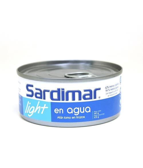 Atum Lomo en Agua 140 GR 5782