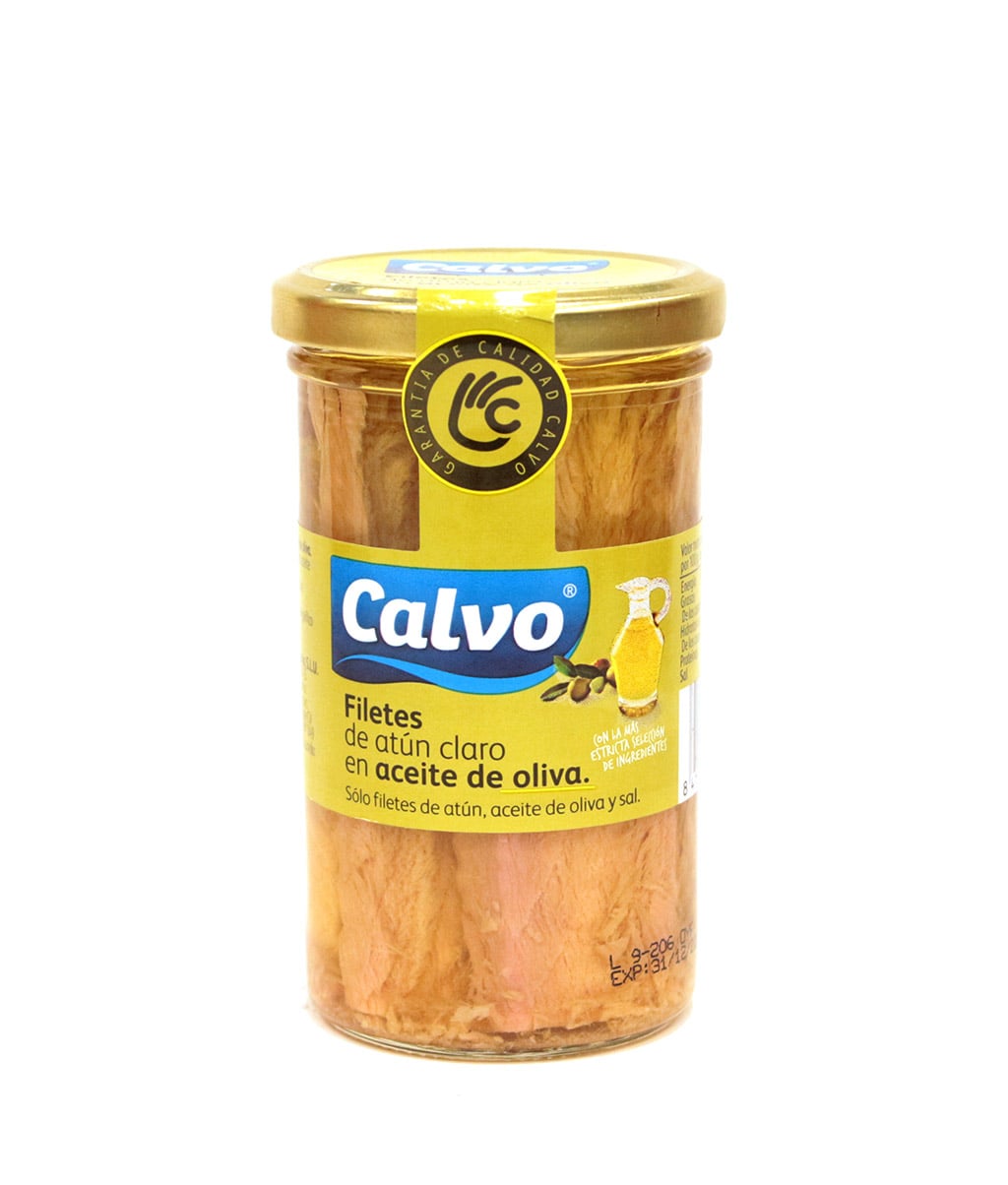 Filete Atun en Aceite Oliva 250 GR