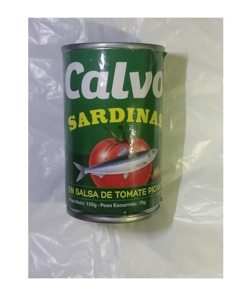 Sardina en Salsa Picante 155 GR