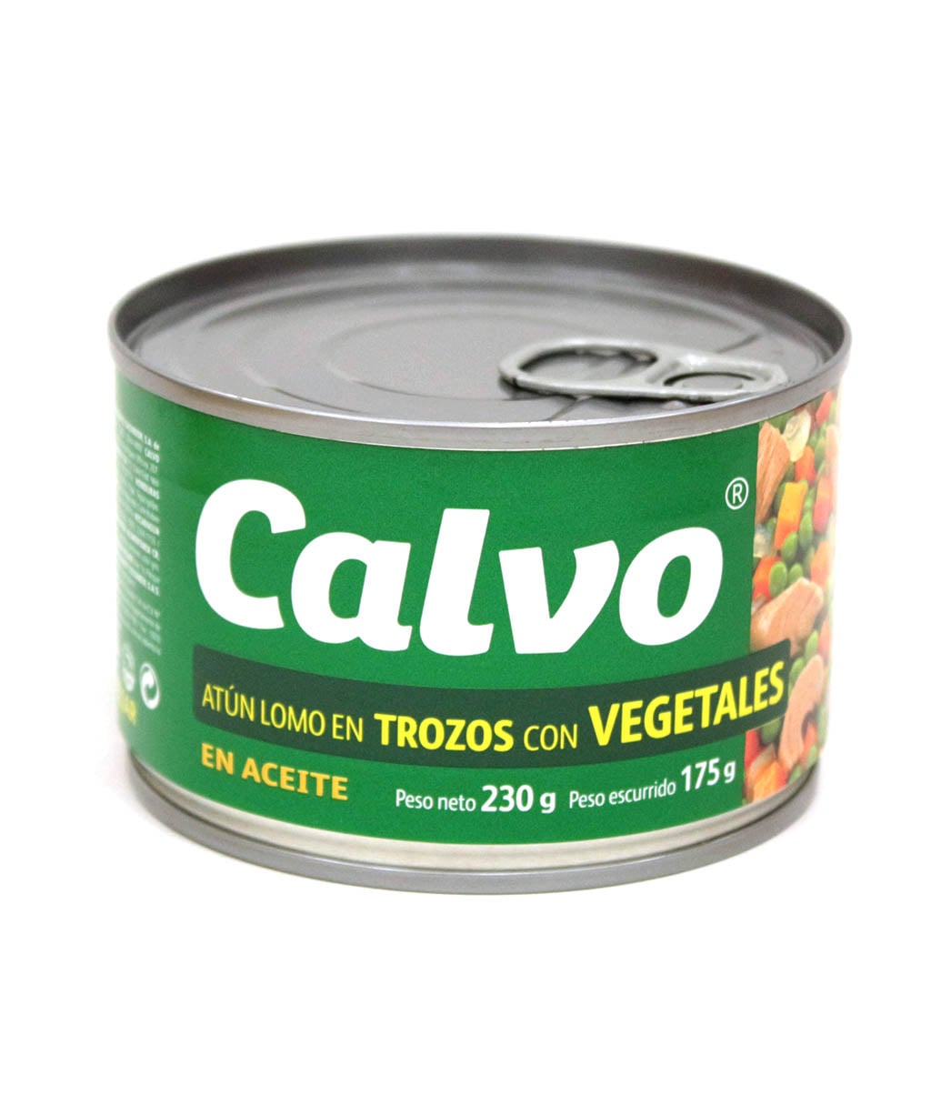 Atun Trozo con Veget 230 GR