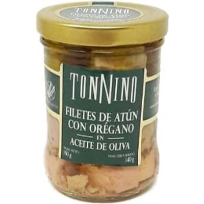 Filete Atun con Oregano 190 GR