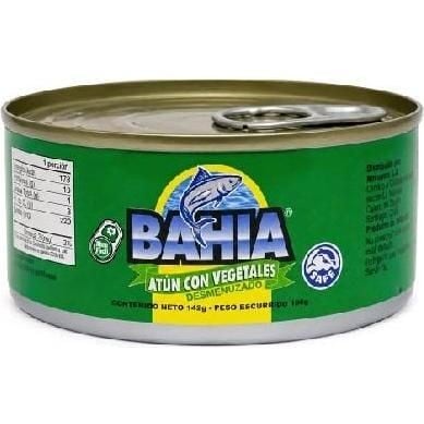 Atun C/Vegetales Lata 142 GR